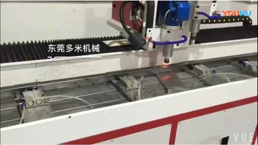 數(shù)控熱熔鉆孔機加工視頻