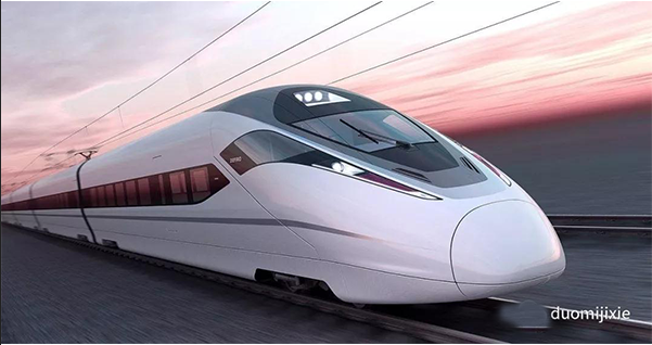 多米自動鉆攻機在高鐵座椅旋轉上的應用！